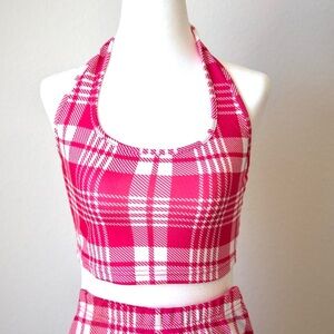 💗 Pink Plaid Two-Piece Set 💗
XS | Valentine’s Day vibes